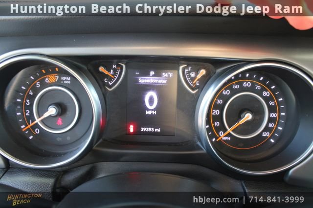 Used 2023 Jeep Wrangler Unlimited Sport AWD/4WD image 17