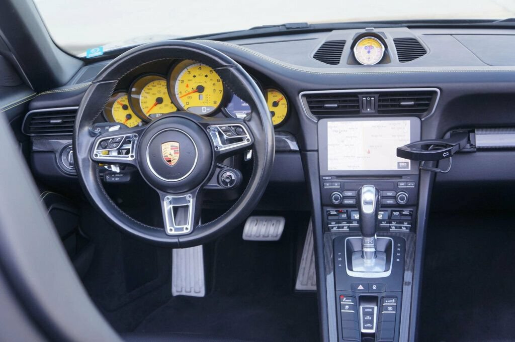 Used 2017 Porsche 911 Turbo S w/ Light Design Package AWD/4WD image 28