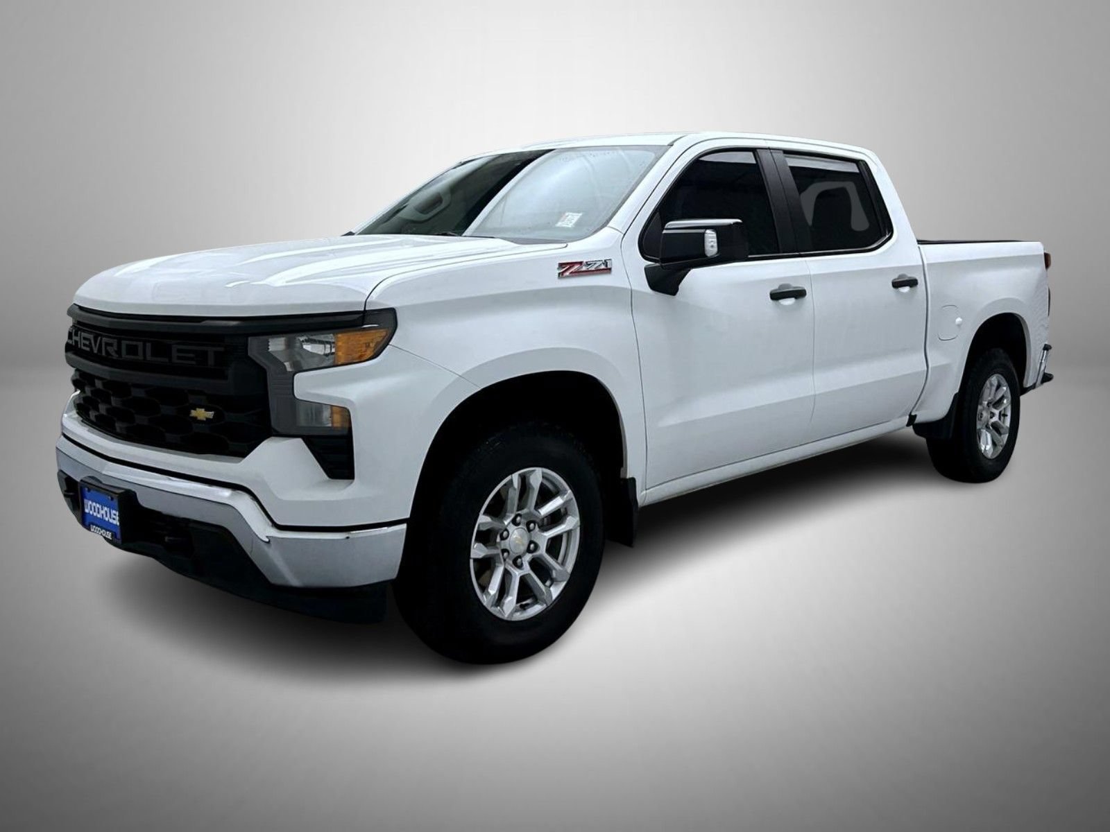 Used 2023 Chevrolet Silverado 1500 W/T w/ WT Value Package AWD/4WD image 1