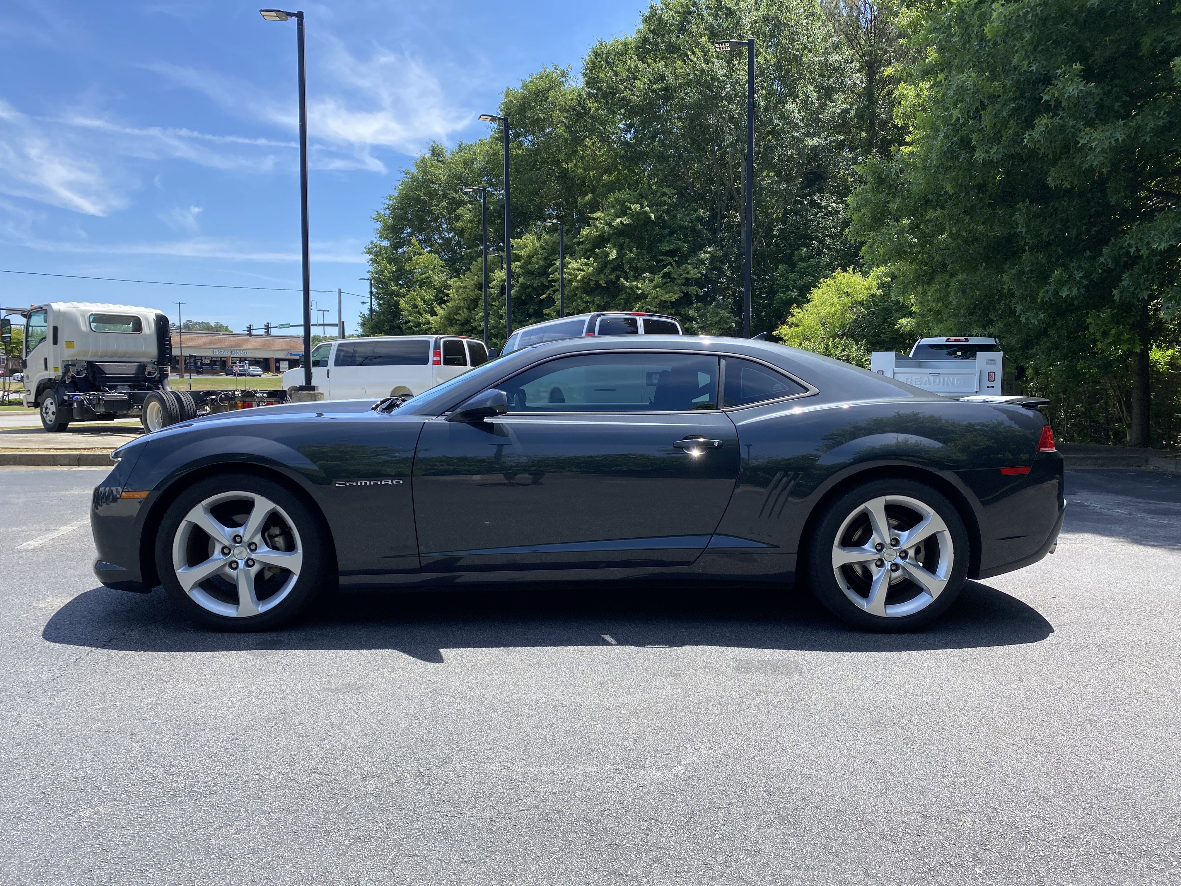 Used 2015 Chevrolet Camaro LT w/ RS Package RWD image 6