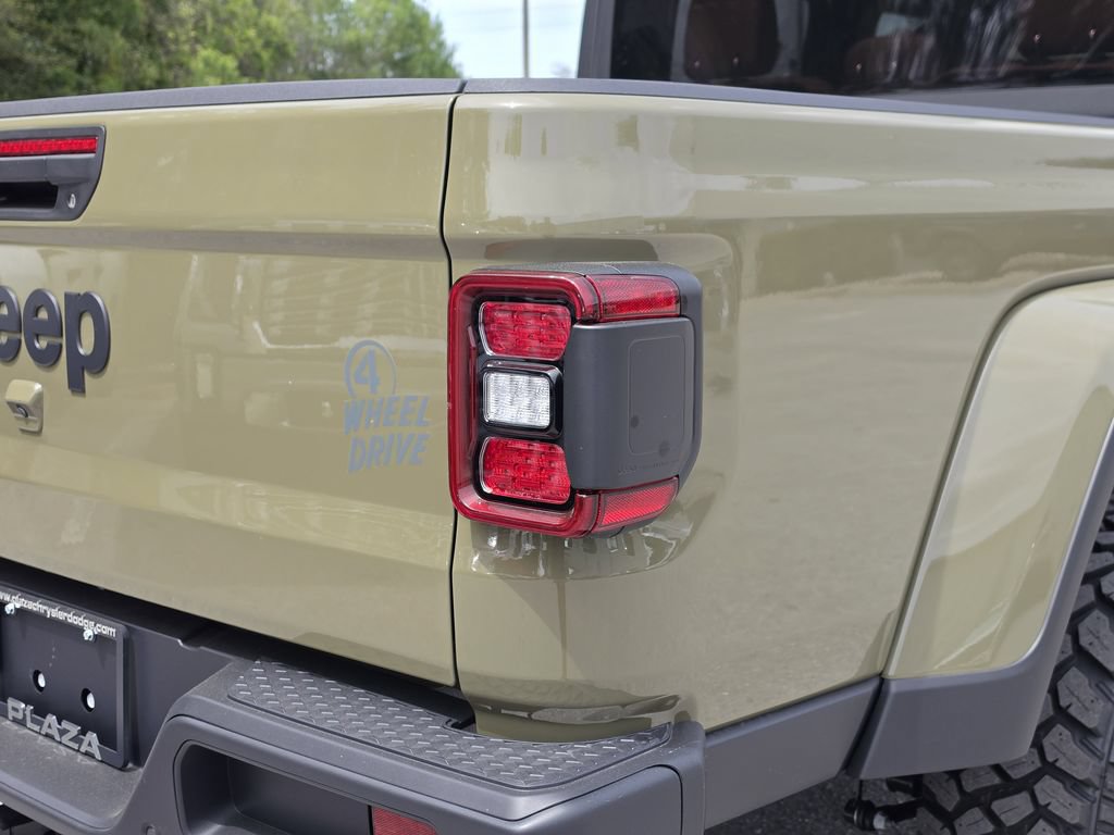 New 2026 Jeep Gladiator Willys AWD/4WD image 8