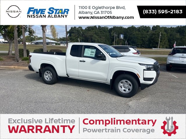 New 2026 Nissan Frontier S w/ S Utility Package