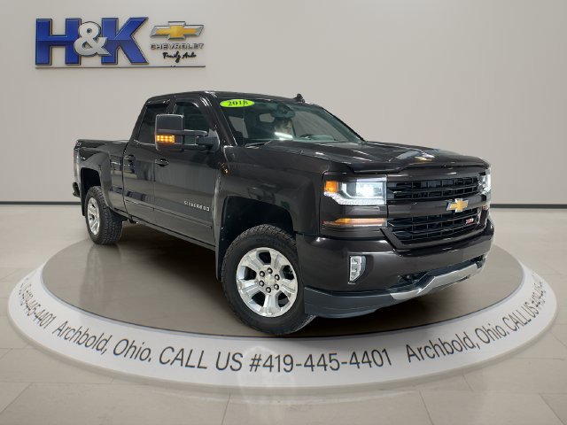 Used 2018 Chevrolet Silverado 1500 LT w/ LT Plus Package AWD/4WD image 1