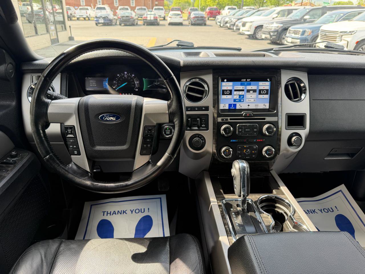 Used 2017 Ford Expedition EL Limited AWD/4WD image 11