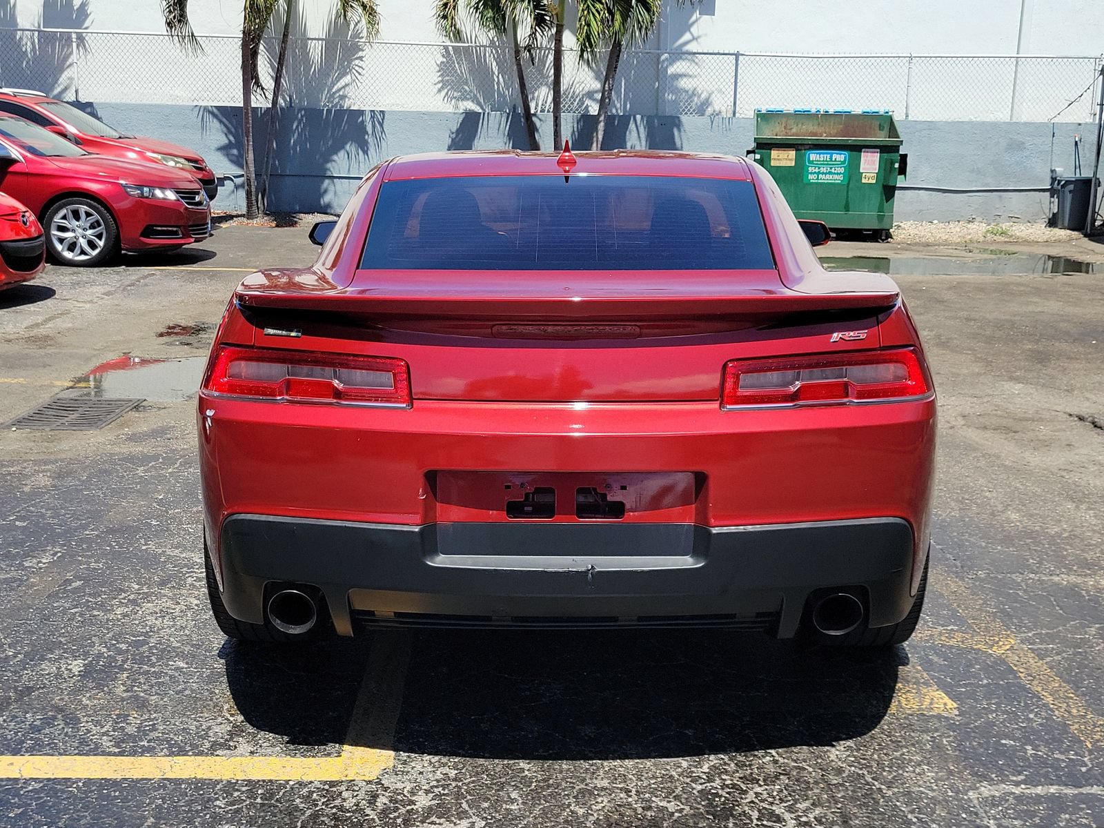 Used 2014 Chevrolet Camaro LT w/ RS Package RWD image 5