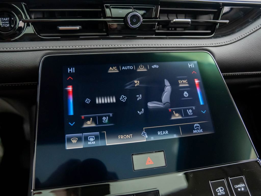 New 2026 INFINITI QX80 Luxe w/ Cargo Package image 27