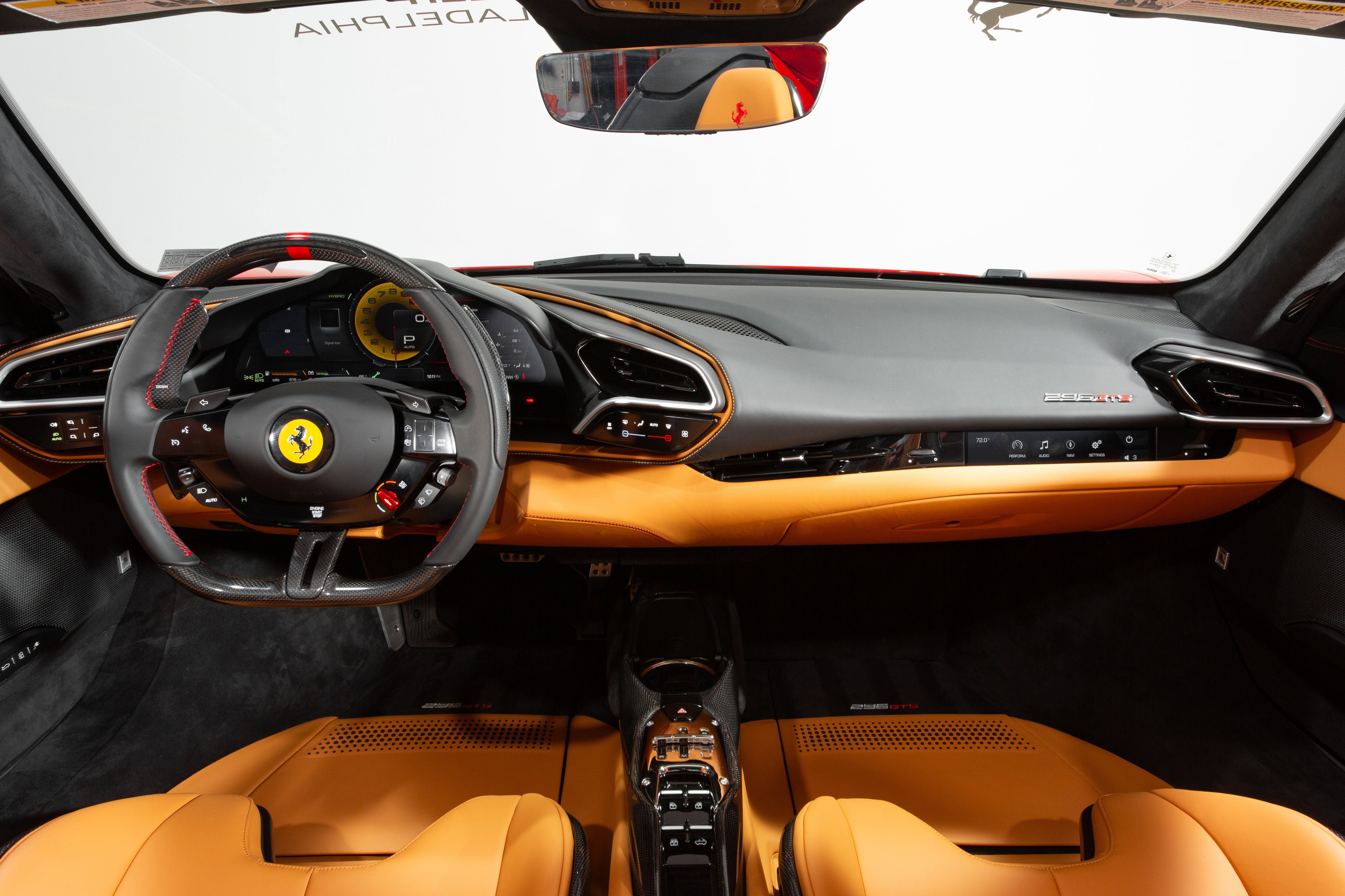 Certified 2023 Ferrari 296 GTS image 18