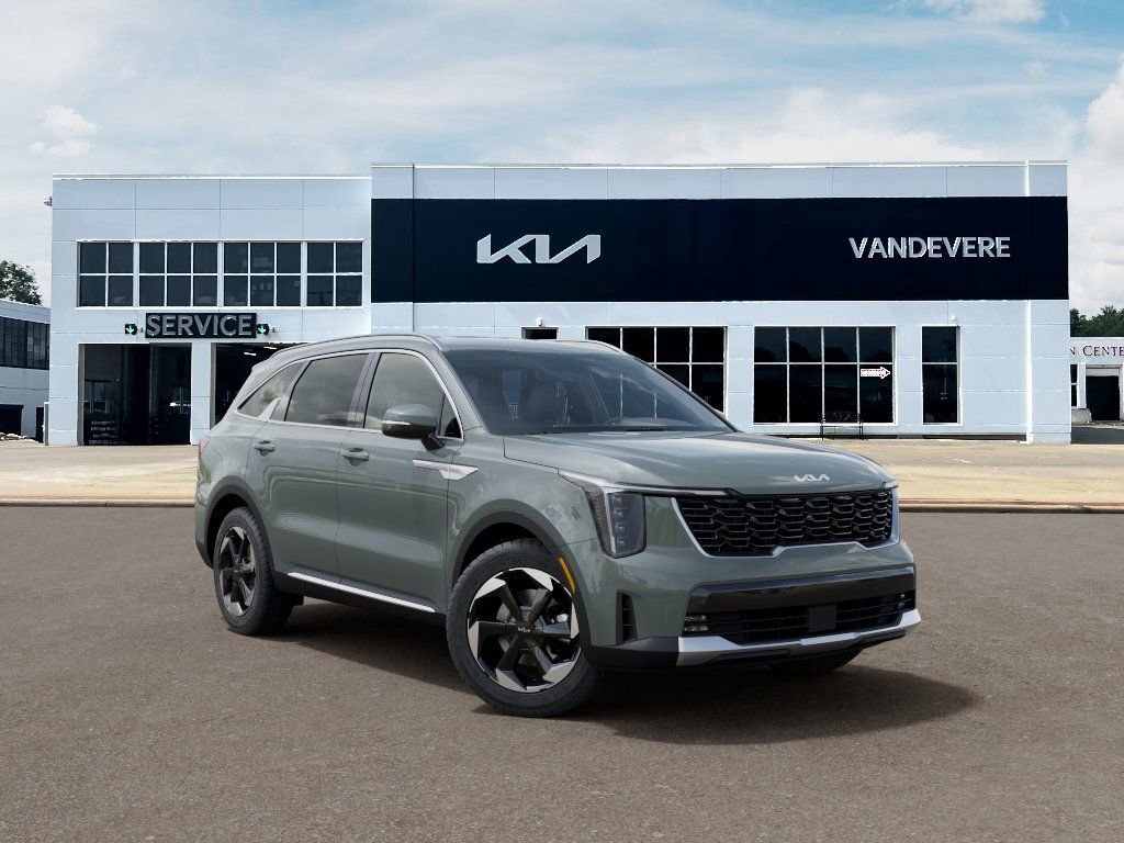 New 2026 Kia Sorento EX AWD/4WD image 11