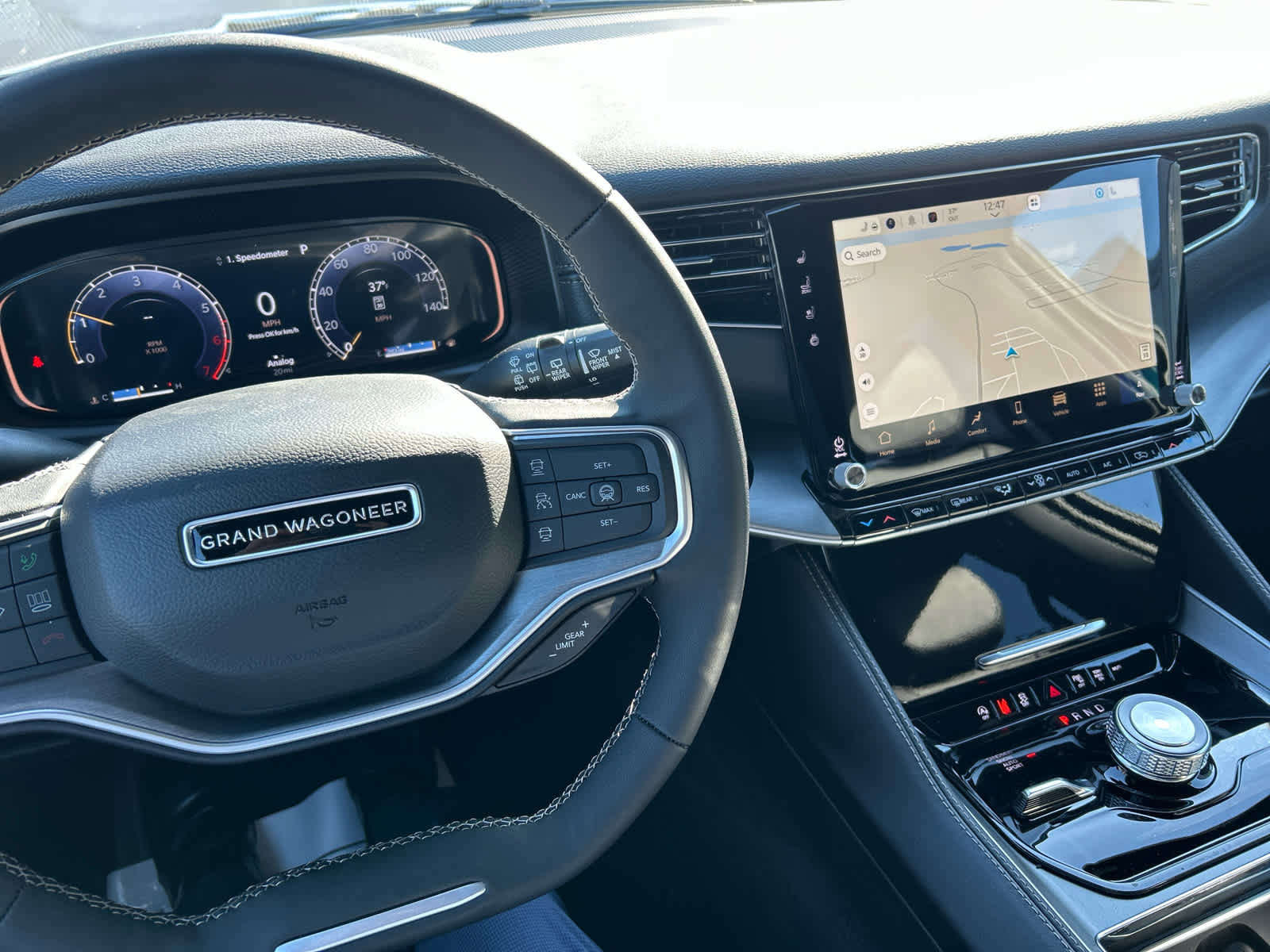 New 2026 Jeep Grand Wagoneer Limited w/ Premium Group II image 18