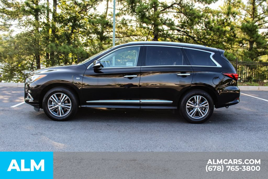 Used 2020 INFINITI QX60 Luxe FWD image 6