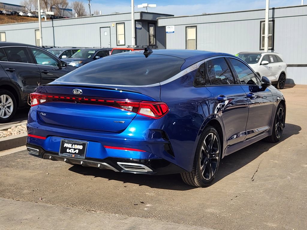 Used 2021 Kia K5 GT-Line w/ GT-Line FWD Premium Package image 5