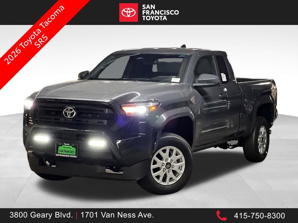New 2026 Toyota Tacoma SR5 RWD image 1