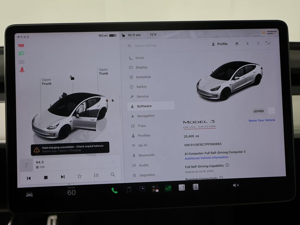 Used 2023 Tesla Model 3 Performance AWD/4WD image 42