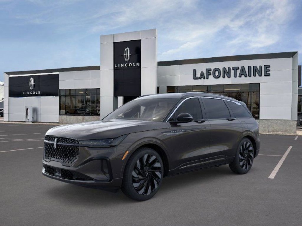 New 2024 Lincoln Nautilus Black Label w/ Jet Appearance Package (87T)