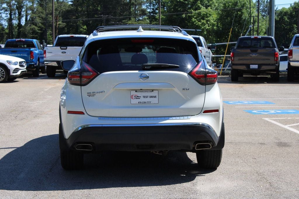 Used 2019 Nissan Murano SV w/ Cargo Package FWD image 7