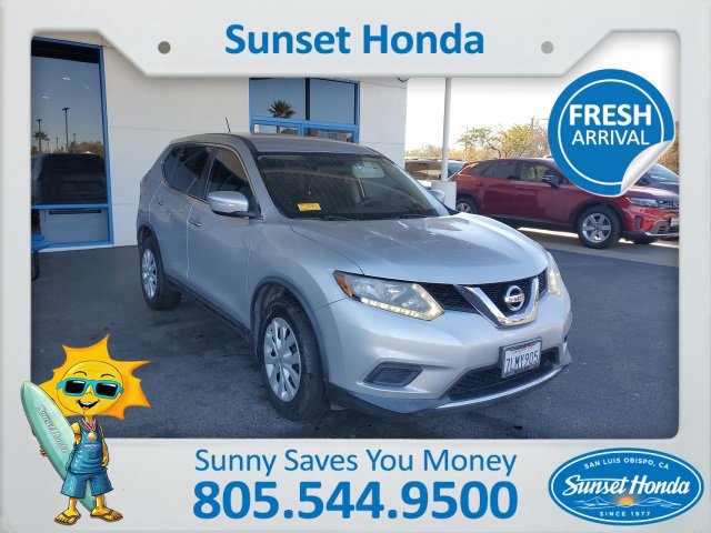 Used 2015 Nissan Rogue S