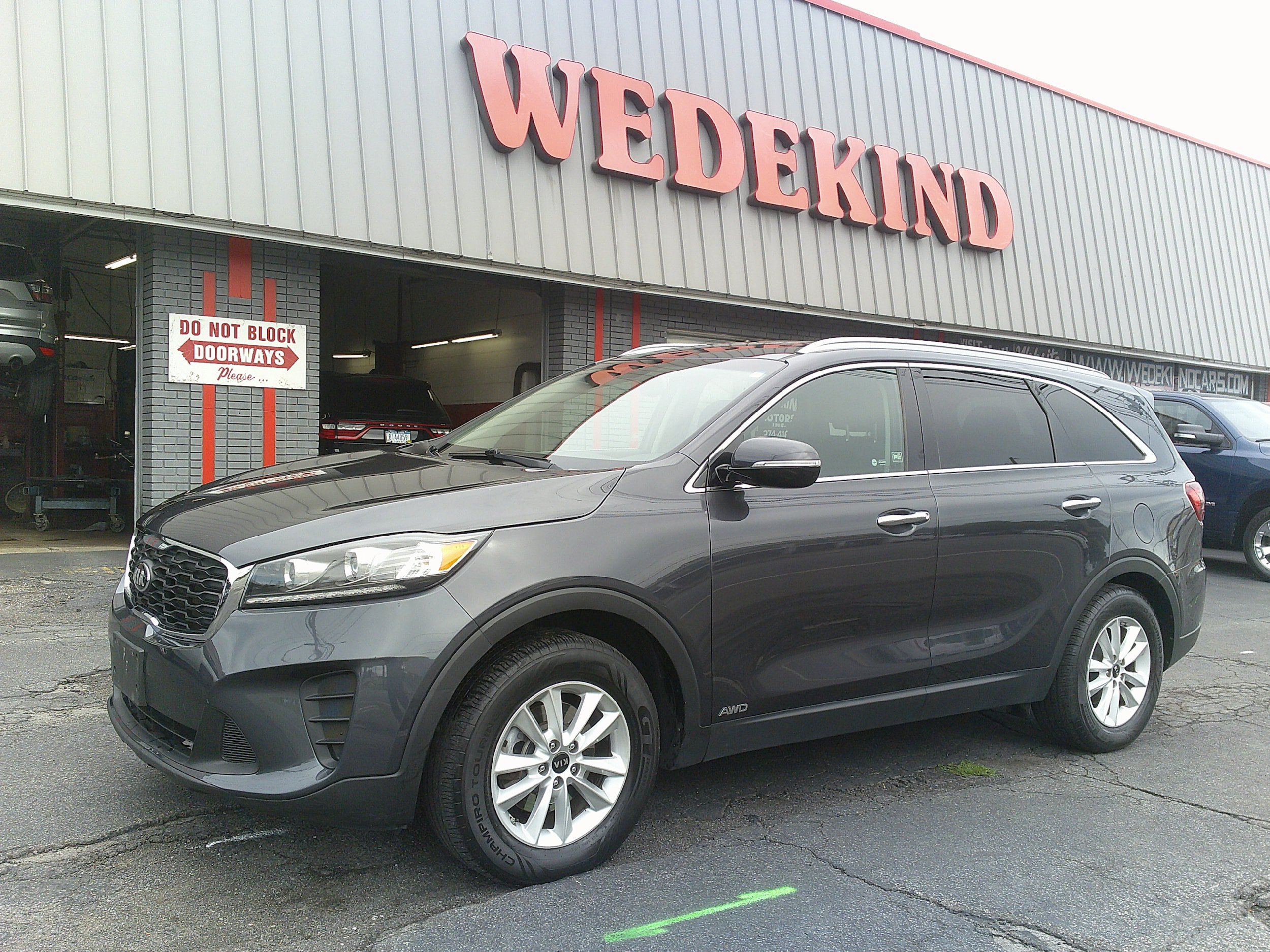 Used 2019 Kia Sorento AWD w/ LX Convenience Package