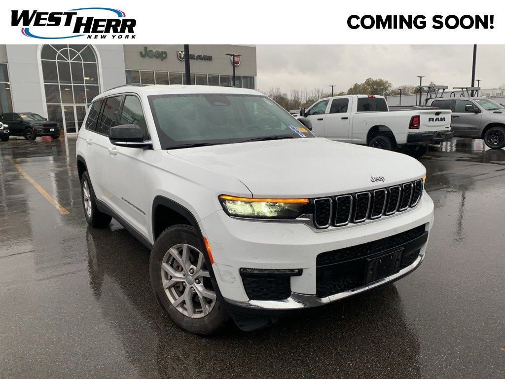 Used 2021 Jeep Grand Cherokee L Limited