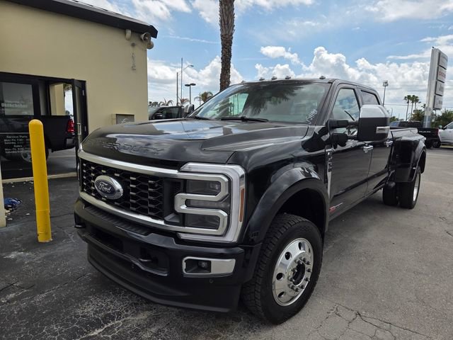 Used 2026 Ford F450 Platinum w/ Platinum Plus Package AWD/4WD image 3