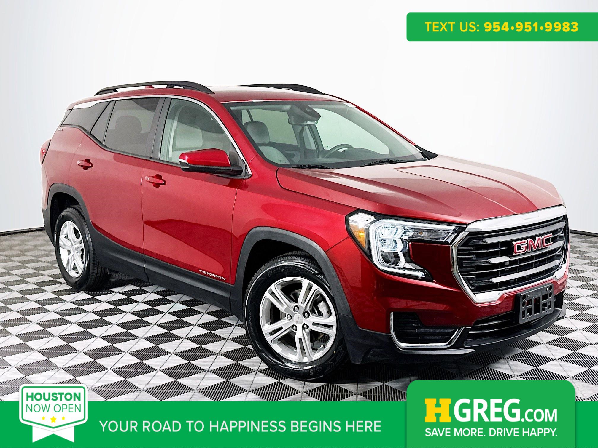 Used 2022 GMC Terrain SLE w/ Driver Convenience Package