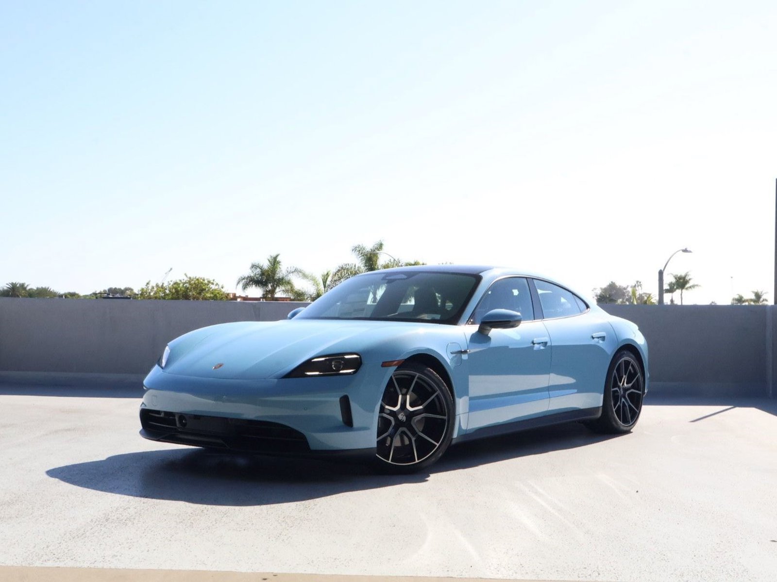 New 2026 Porsche Taycan RWD image 1