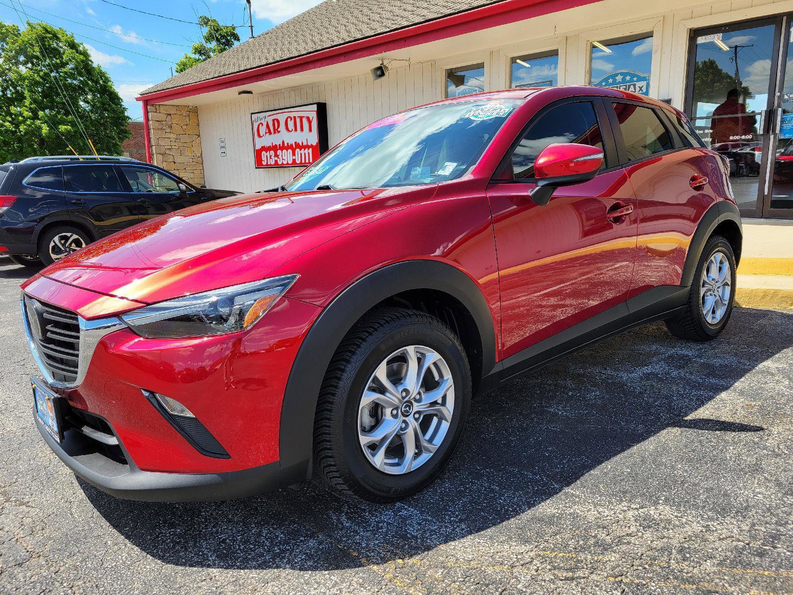 Used 2019 MAZDA CX-3 Sport w/ Sport I-ACTIVSENSE Package AWD/4WD image 3