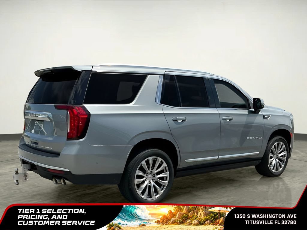 Certified 2023 GMC Yukon Denali w/ Denali Reserve Package AWD/4WD image 10