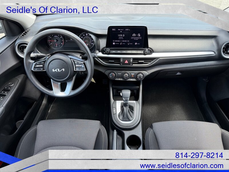 Used 2023 Kia Forte LXS w/ LXS Technology Package FWD image 14