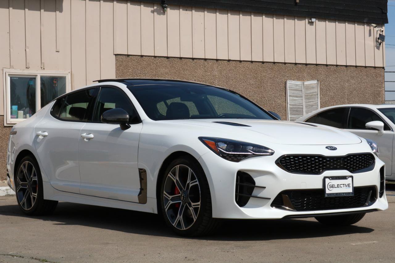 Used 2020 Kia Stinger GT2 AWD/4WD image 8