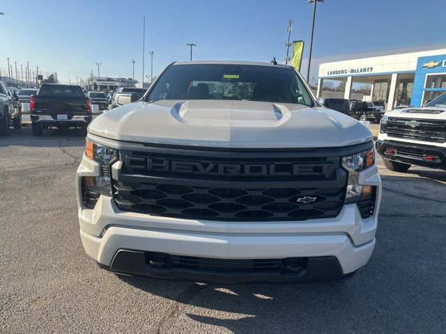 New 2026 Chevrolet Silverado 1500 Custom w/ Turbomax Blackout Package image 8