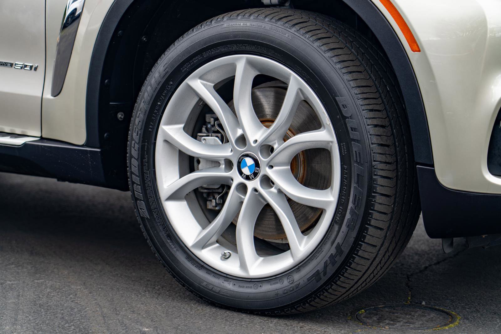 Used 2015 BMW X6 xDrive50i AWD/4WD image 8
