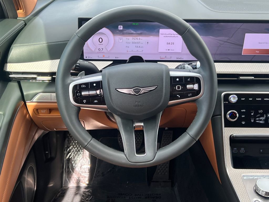Used 2025 Genesis GV80 3.5T Advanced AWD/4WD image 25