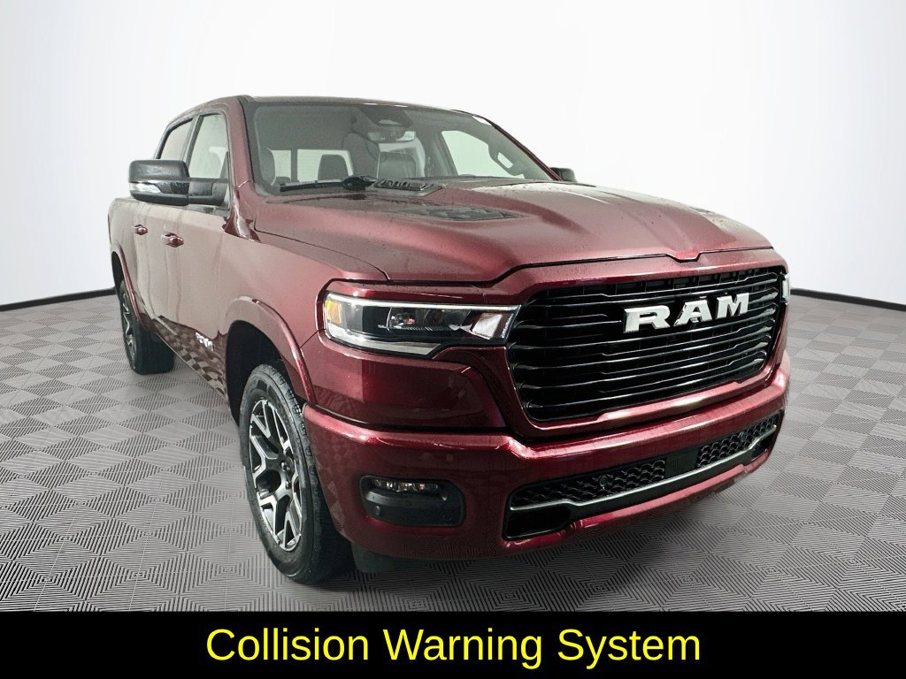 Used 2025 RAM 1500 Laramie w/ Sport Appearance Package AWD/4WD image 3