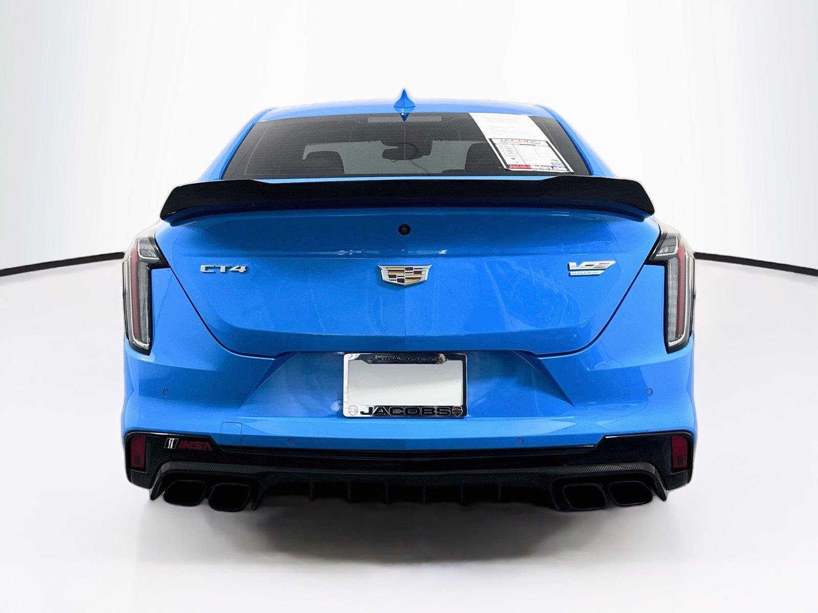 Used 2023 Cadillac CT4 V Blackwing w/ Watkins Glen IMSA Edition RWD image 4