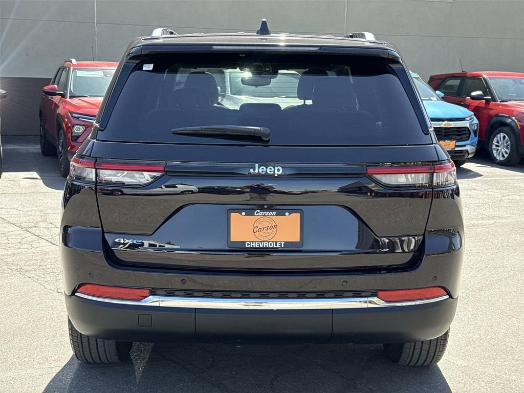 Used 2022 Jeep Grand Cherokee Limited 4xe AWD/4WD image 4