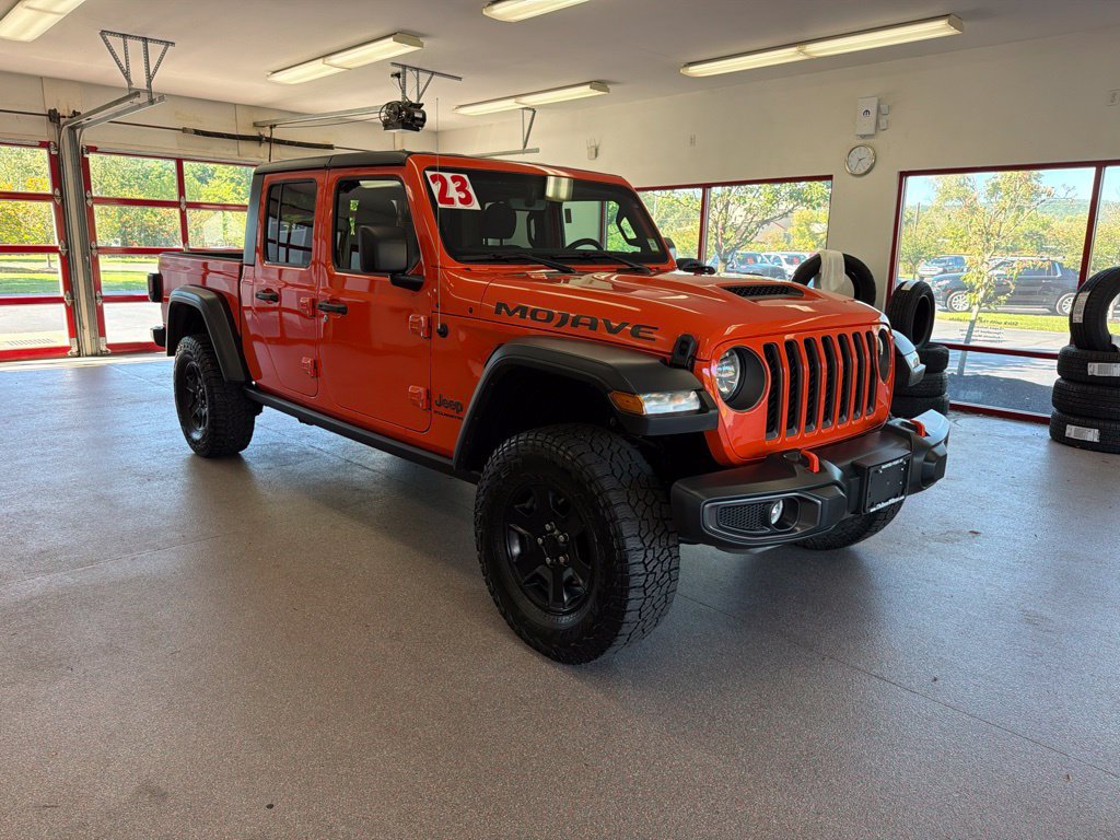 Certified 2023 Jeep Gladiator Mojave w/ Cold Weather Group
