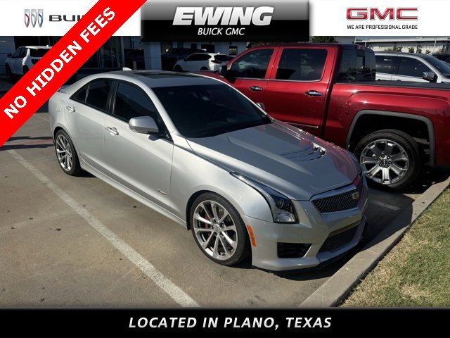 Used 2016 Cadillac ATS V w/ Luxury Package