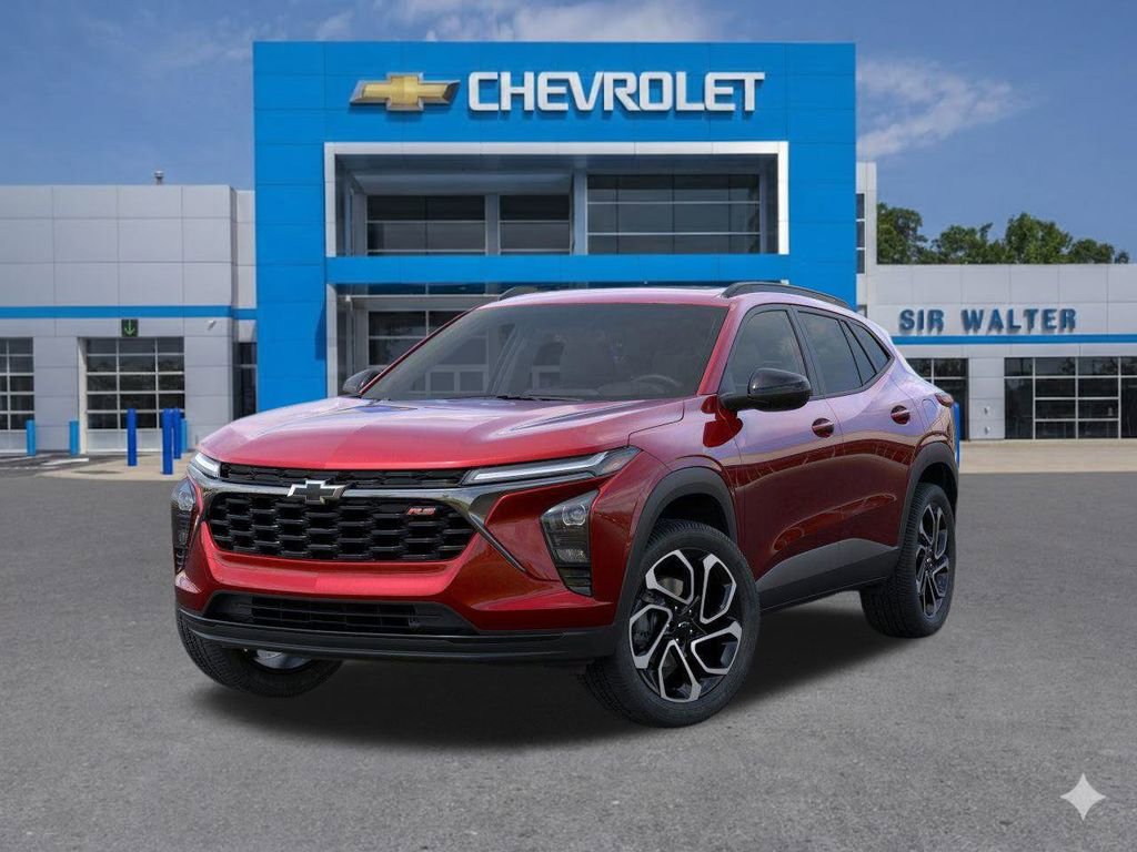 New 2026 Chevrolet Trax RS w/ Sunroof Package FWD image 7