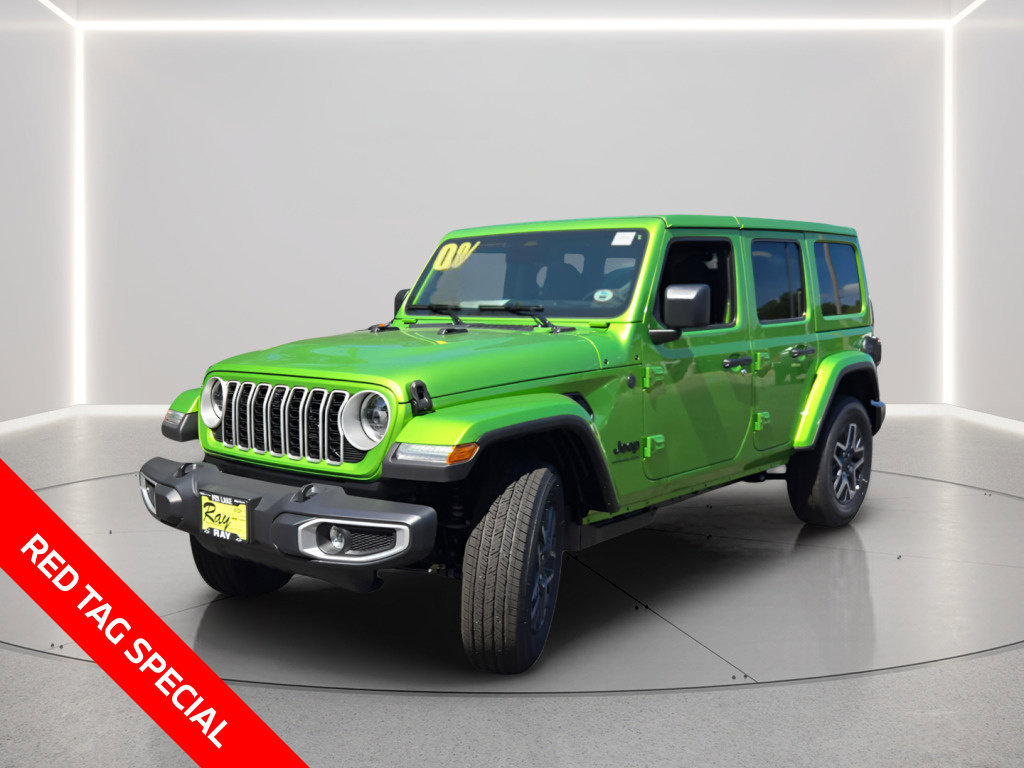 New 2026 Jeep Wrangler Unlimited Sahara w/ Technology Group AWD/4WD image 4