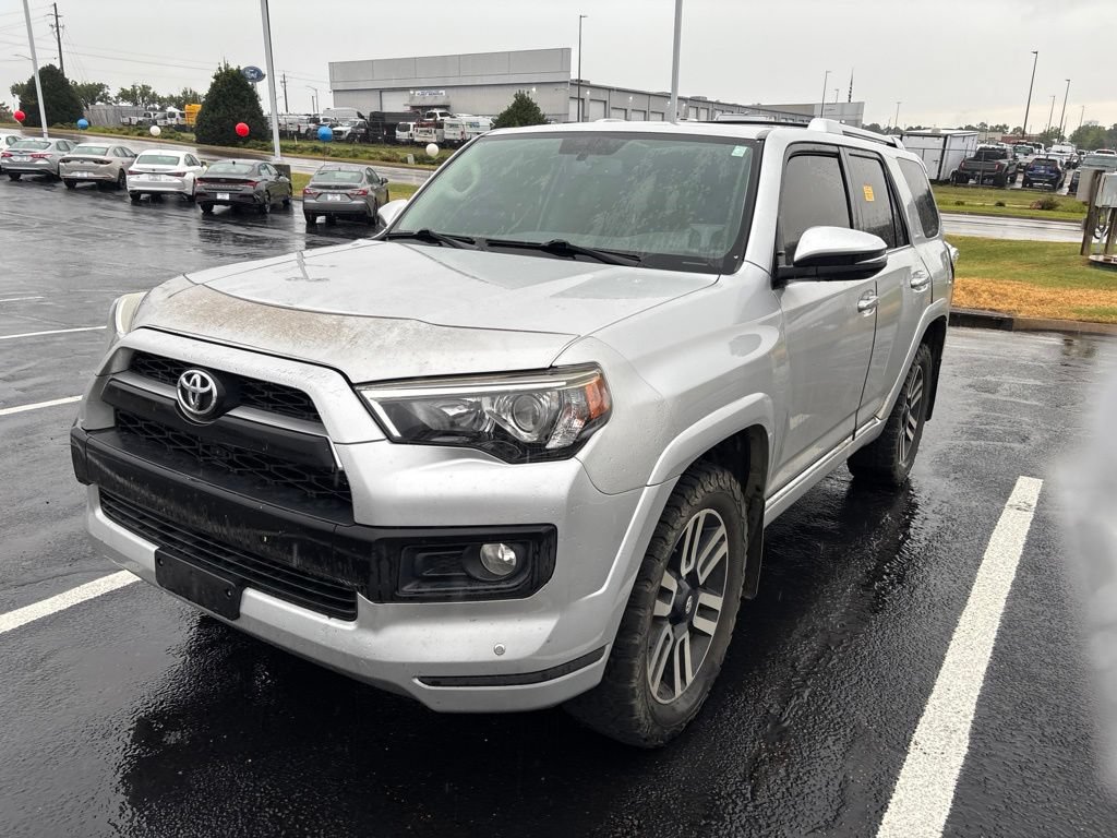 Used 2017 Toyota 4Runner Limited