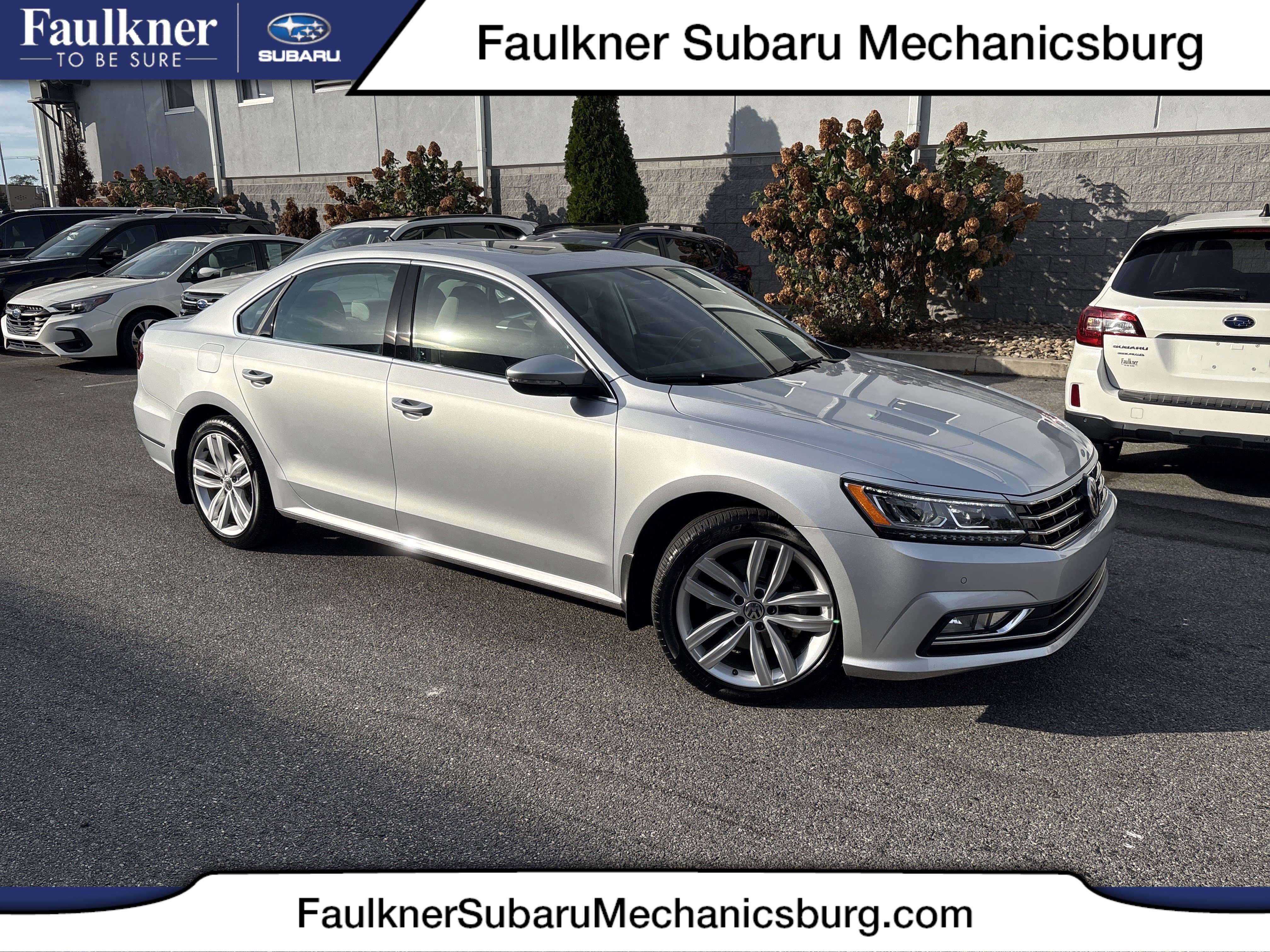 Used 2018 Volkswagen Passat 2.0T SE