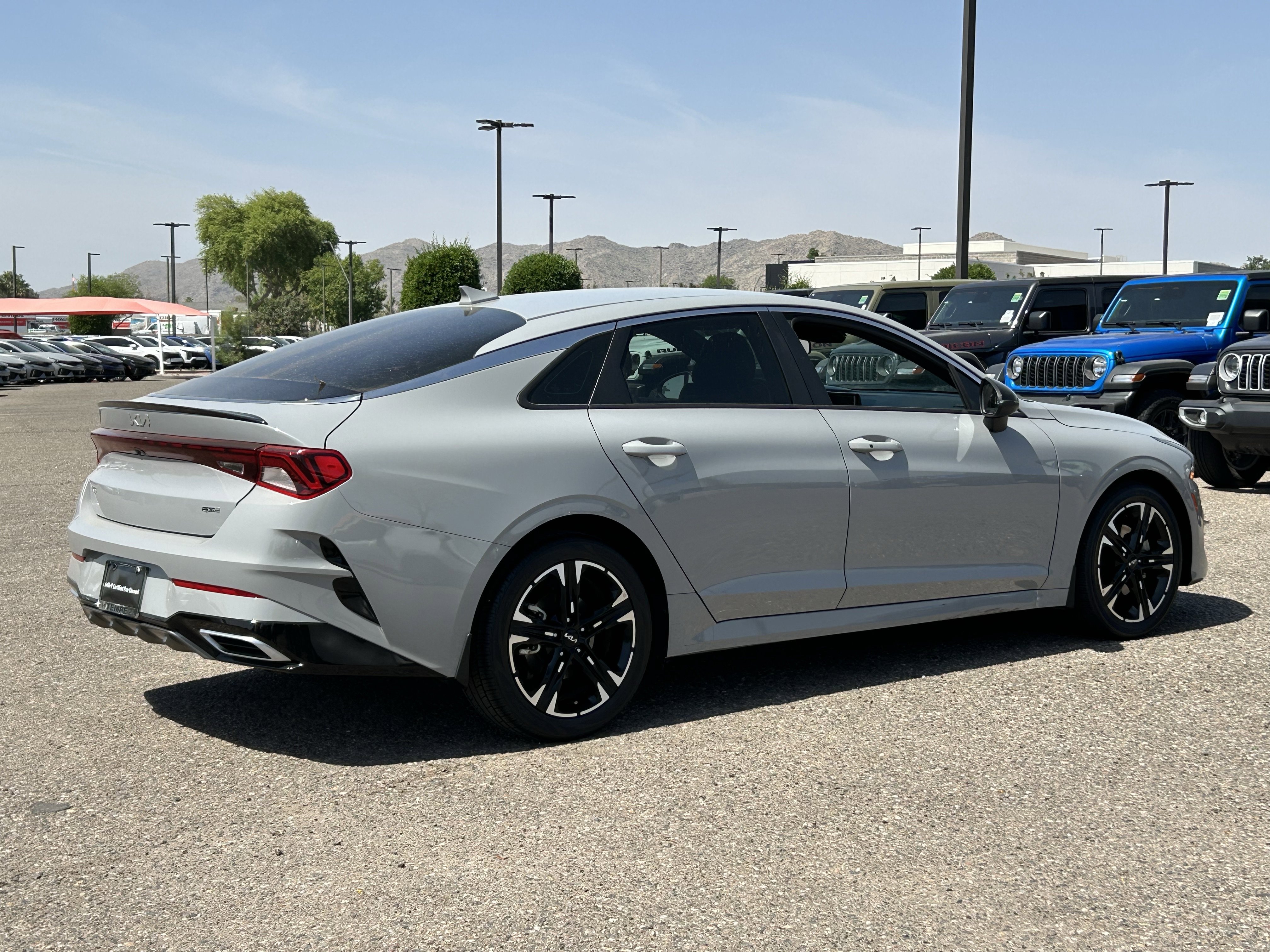Certified 2024 Kia K5 GT-Line image 7