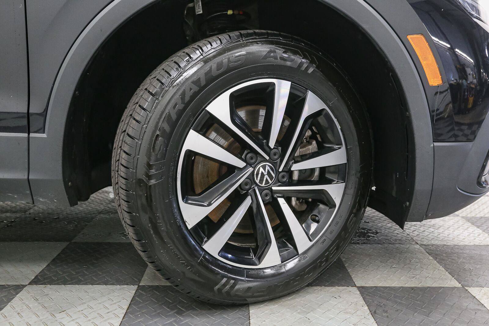 Certified 2022 Volkswagen Tiguan S AWD/4WD image 16