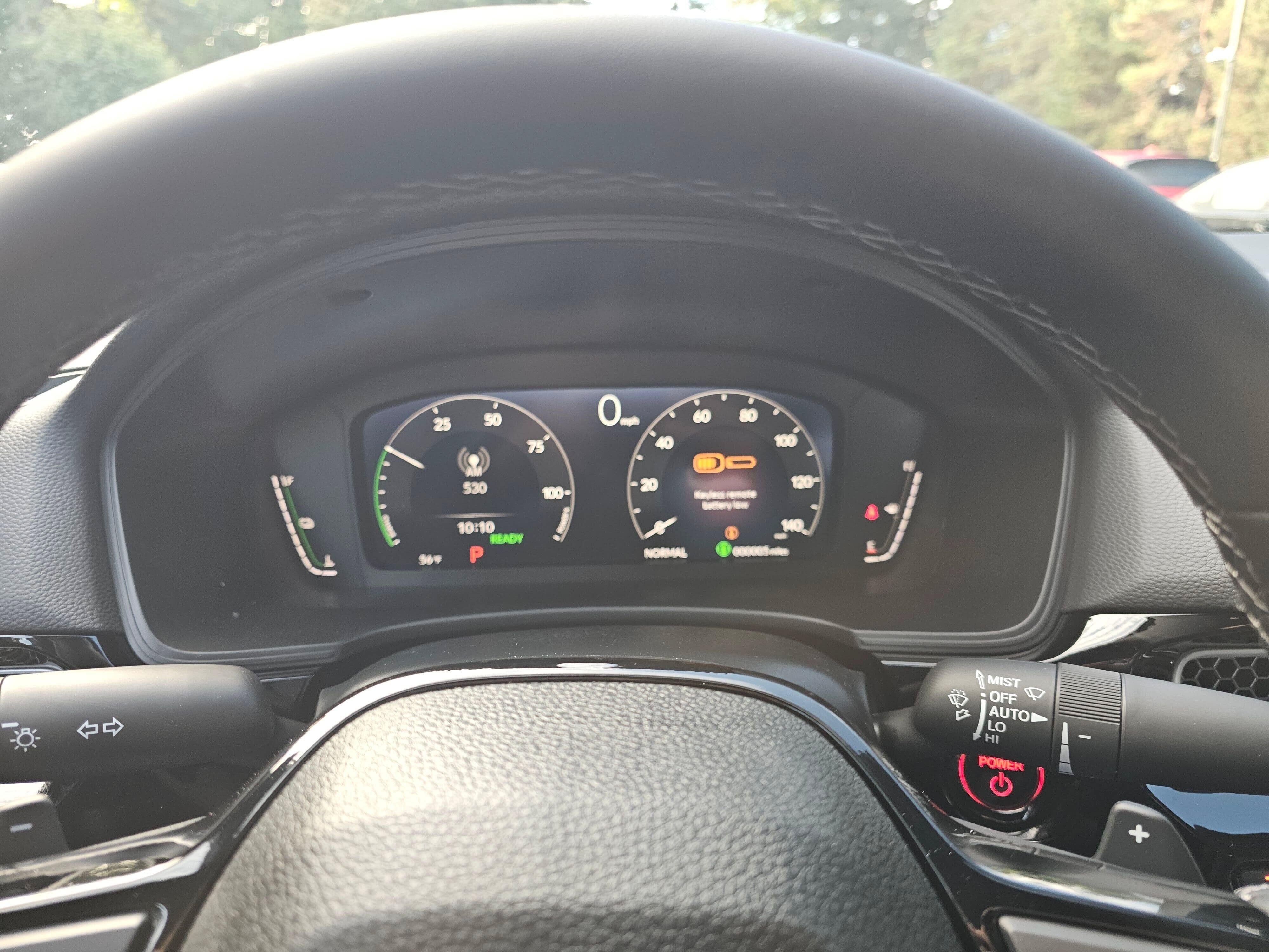 Used 2026 Honda Civic FWD Hybrid Sedan image 27