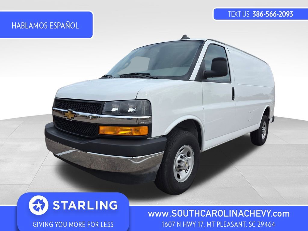 Used 2024 Chevrolet Express 2500 w/ Driver Convenience Package