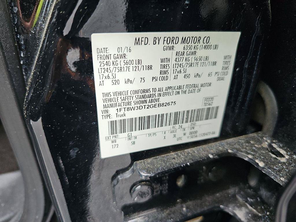 Used 2016 Ford F350 Lariat AWD/4WD image 18