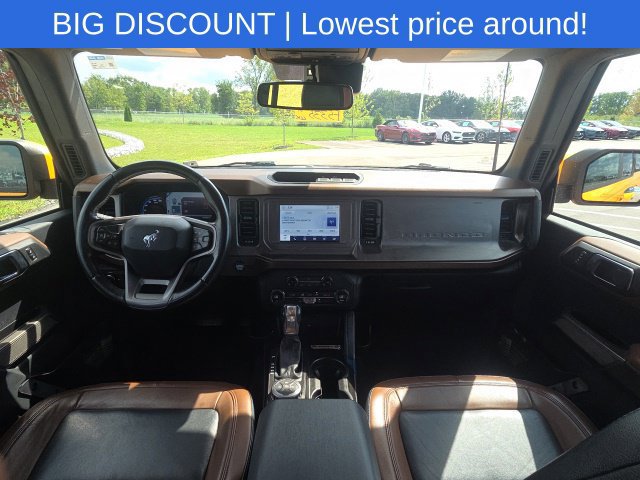 Used 2021 Ford Bronco Outer Banks AWD/4WD image 21