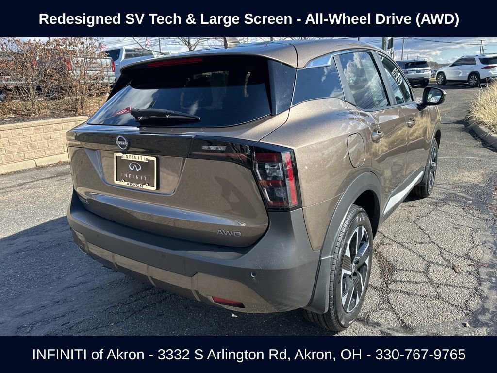 Used 2025 Nissan Kicks SV image 11