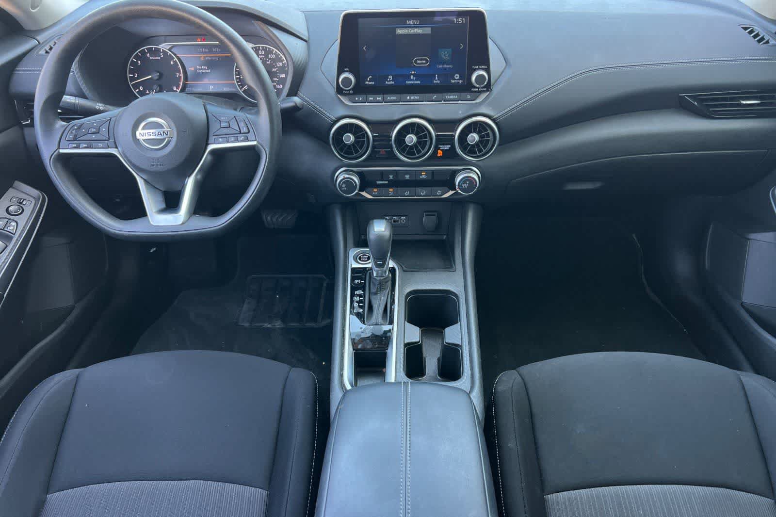 Certified 2023 Nissan Sentra SV FWD image 4