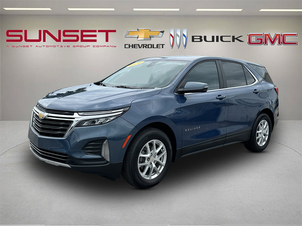 Certified 2024 Chevrolet Equinox LT FWD image 7